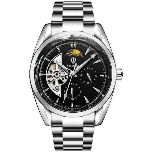 Tevise Midnight Orbit Automatic Mechanical Watch