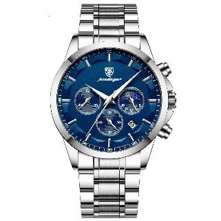 Poedagar Ultra Durable Stainless Steel Timeless Classic