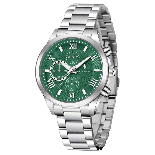 Akight Chromium Veil Stainless Steel Watch