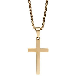 Classic Cross Men Necklace